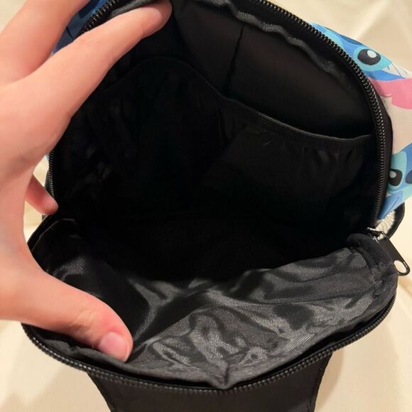 Lilo & Stitch Stitch Everyday Chest Sling Bag Travel Shoulder Daypack Unisex NEW - Picture 5 of 6